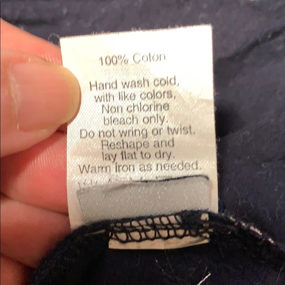 J. Crew Navy Blue Polka Dot Tank Top - Picture 7 of 7